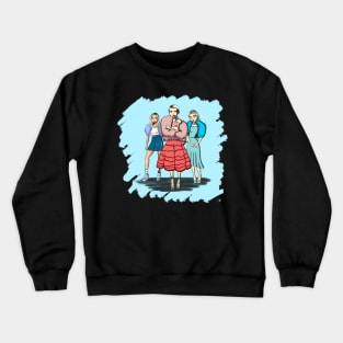 Scream Queens Idiot Hookers Crewneck Sweatshirt